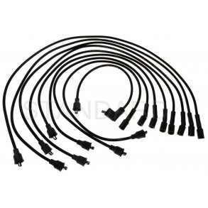 Tndkabler komplet st AMC & Jeep V8 1967 til 1973 (Standard 9889)