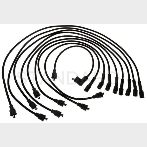 T�ndkabler komplet s�t AMC &amp; Jeep V8 1967 til 1973 (Standard 9889)