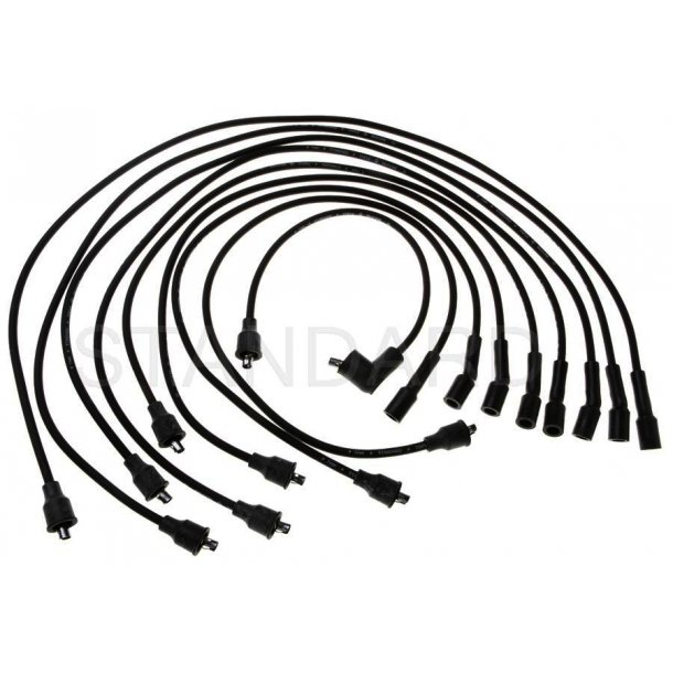 Tndkabler komplet st AMC &amp; Jeep V8 1967 til 1973 (Standard 9889)