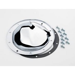 Banjodksel chrome til bagtj GM. 10 bolt 8,5