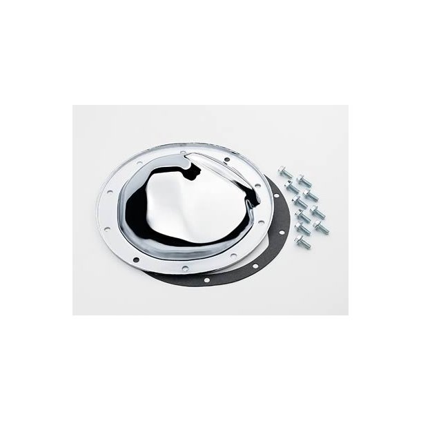 Banjodksel chrome til bagtj GM. 10 bolt 8,5" ring gear (Mr.G 9891 - RPC R4135)