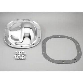 Banjod�ksel chrome til bagt�j Ford 10 bolt (Mr Gasket 9893G)
