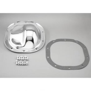 Banjodksel chrome til bagtj Ford 10 bolt (Mr Gasket 9893G)