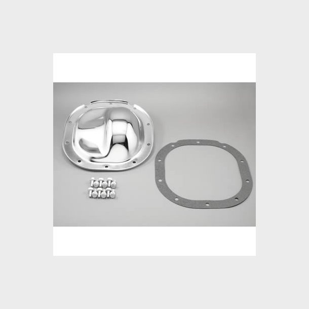 Banjod�ksel chrome til bagt�j Ford 10 bolt (Mr Gasket 9893G)