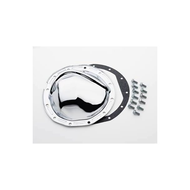 Banjodksel chrome til bagtj GM. 12 bolt (Mr.G 9894 - RPC R4787)