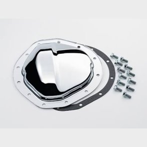 Banjod�ksel chrome til bagt�j GM. 12 bolt Truck (RPC R9070 - Mr. Gasket 9895)