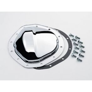 Banjodksel chrome til bagtj GM. 12 bolt Truck (RPC R9070 - Mr. Gasket 9895)