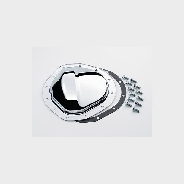 Banjod�ksel chrome til bagt�j GM. 12 bolt Truck (RPC R9070 - Mr. Gasket 9895)