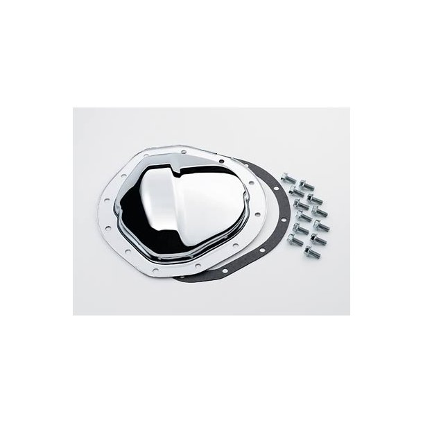 Banjodksel chrome til bagtj GM. 12 bolt Truck (RPC R9070 - Mr. Gasket 9895)