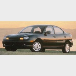 Forsk�rm h�jre Chrysler Neon m.m. 1995 til 1999 (Brugt Texas import)