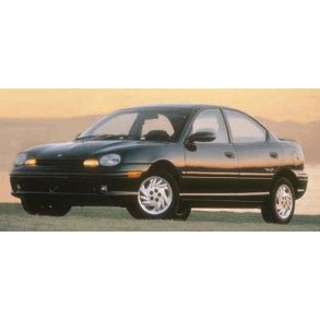 Forskrm hjre Chrysler Neon m.m. 1995 til 1999 (Brugt Texas import)