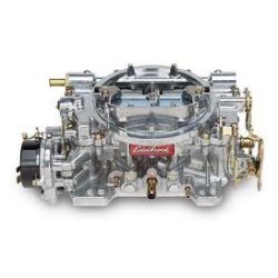 Karburator Edelbrock 600 cfm vaccum (model 1405) manuel chocker