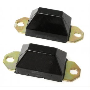 Anslagsklods st m. 2 stk. bag Camaro / Firebird 1982 til 2002 (Energy Susp. 99137G)