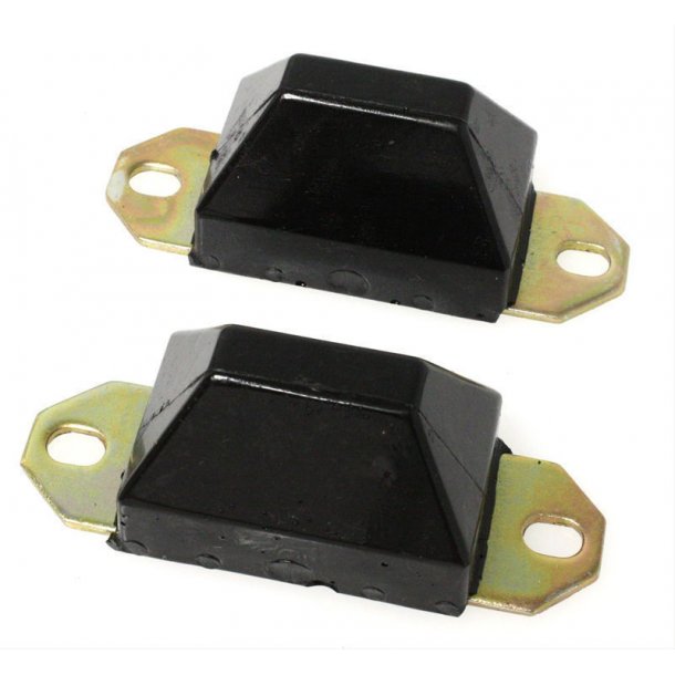 Anslagsklods st m. 2 stk. bag Camaro / Firebird 1982 til 2002 (Energy Susp. 99137G)