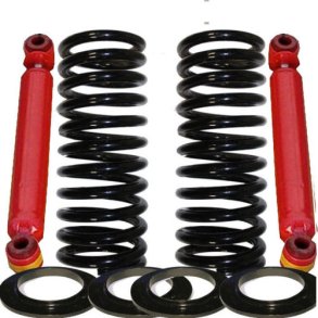 Bagfjeder modbyg. kit m. st�dd�mpere Hummer H2 2003 til 2009 (99G-30-R SM876GV 99G-30-KIT-0)