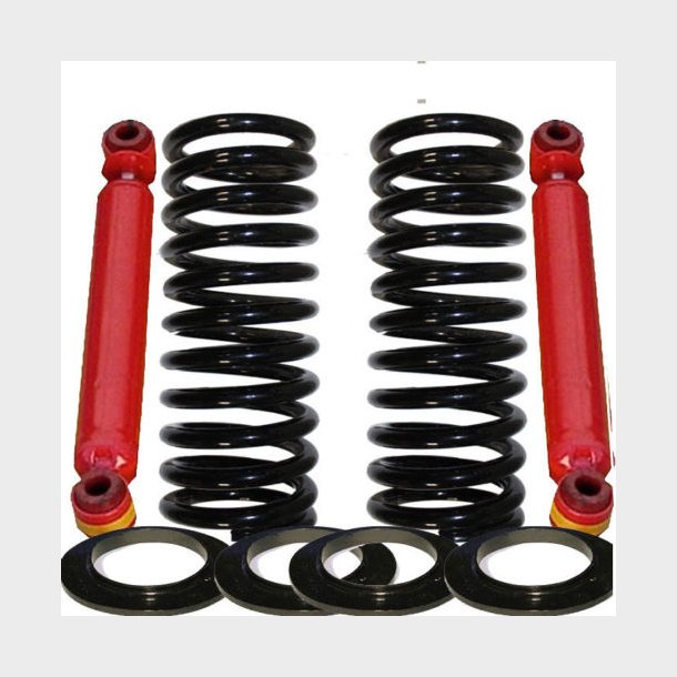 Bagfjeder modbyg. kit m. st�dd�mpere Hummer H2 2003 til 2009 (99G-30-R SM876GV 99G-30-KIT-0)