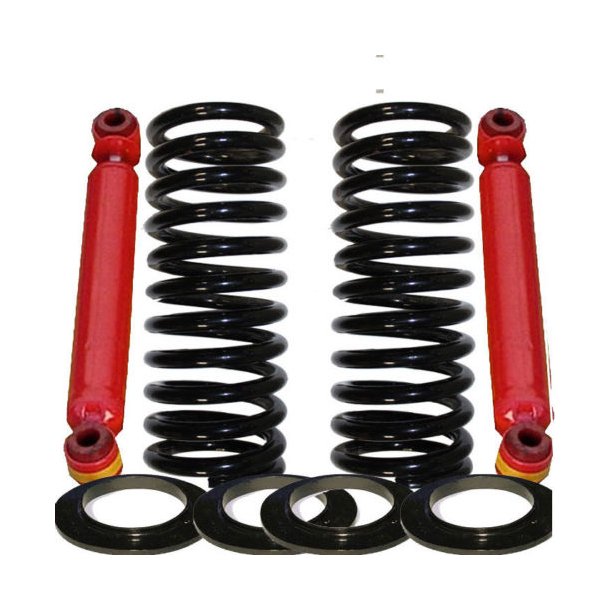 Bagfjeder modbyg. kit m. stddmpere Hummer H2 2003 til 2009 (99G-30-R SM876GV 99G-30-KIT-0)