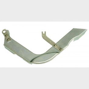 Corrvette Lower left ignition shielding 1970-82