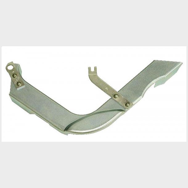 Corrvette Lower left ignition shielding 1970-82