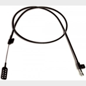 Hjelmkabel Corvette 1978 til 1982 (Eck. 25-120632-1 - A2466 - 473284) Hood relase cable