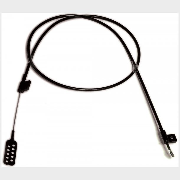 Hjelmkabel Corvette 1978 til 1982 (Eck. 25-120632-1 - A2466 - 473284) Hood relase cable
