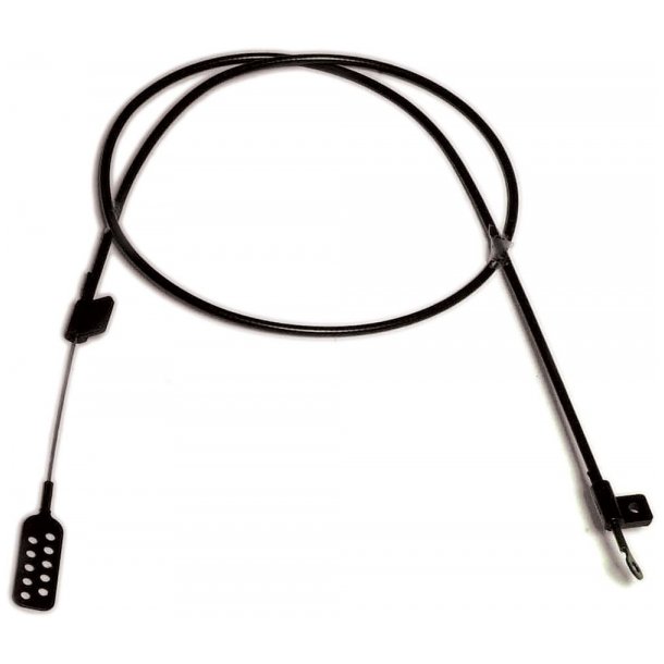 Hjelmkabel Corvette 1978 til 1982 (Eck. 25-120632-1 - A2466 - 473284) Hood relase cable