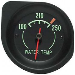 Instrument til midterkonsol 1968-1982 Corvette