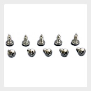 Corvette Door Weatherstrip Screws 1968-1982 