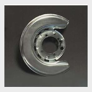 Ankerplade venstre bag Corvette 1965 til 1975