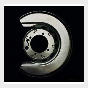 Ankerplade h�jre bag Corvette 1965 til 1975