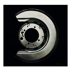 Ankerplade hjre bag Corvette 1965 til 1975