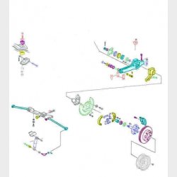 Ankerplade h�jre bag Corvette 1965 til 1975