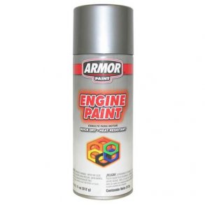 Motor maling Chrome/Aluminium (Armor A91 - VHT SP181)