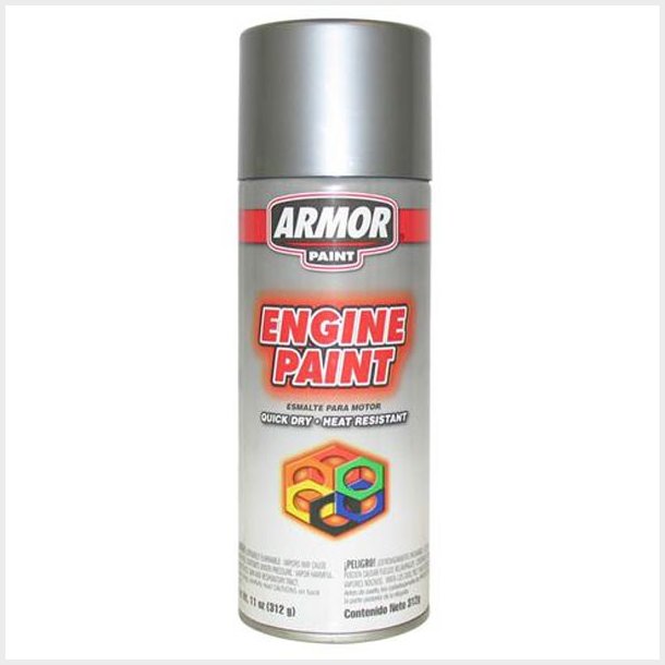 Motor maling Chrome/Aluminium (Armor A91 - VHT SP181)