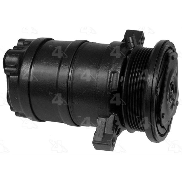  A/C Compressor Chevrolet Astro 4.3L 1991 1992 1993 1994 (Four Season 58970)