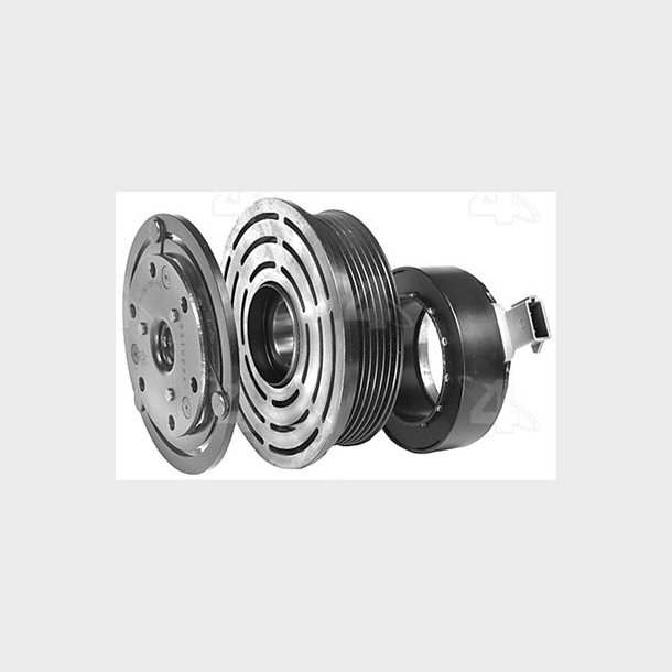 A/C Compressor kobling Ford, Lincolm &amp; Mercury fra �rgang 1990 til 2007. Compressor Clutch