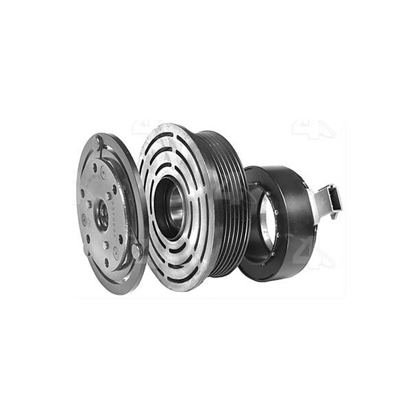 A/C Compressor kobling Ford, Lincolm &amp; Mercury fra rgang 1990 til 2007. Compressor Clutch