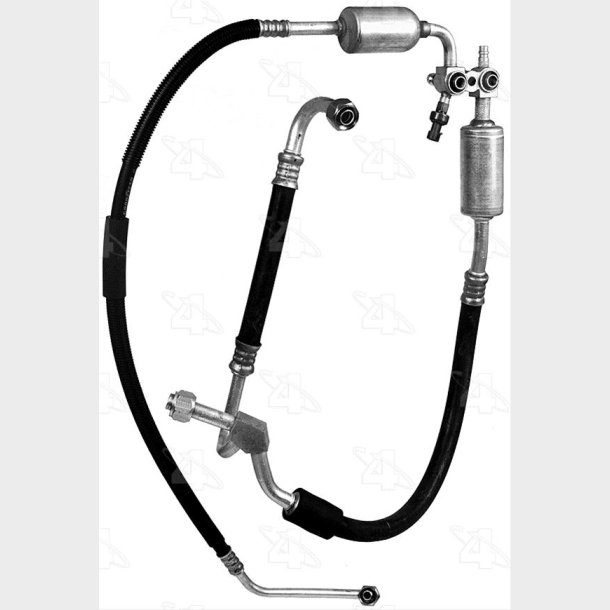 A/C r�r med slange til GM truck 1996 til 2000 (FS 56157 35086) Air Conditioning Discharge Hoses