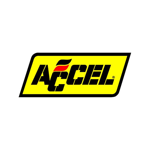 Tndrr lille med pak.ring for headers. Pak. m. 4 stk. (Accel 0437S) Shorty Spark Plug