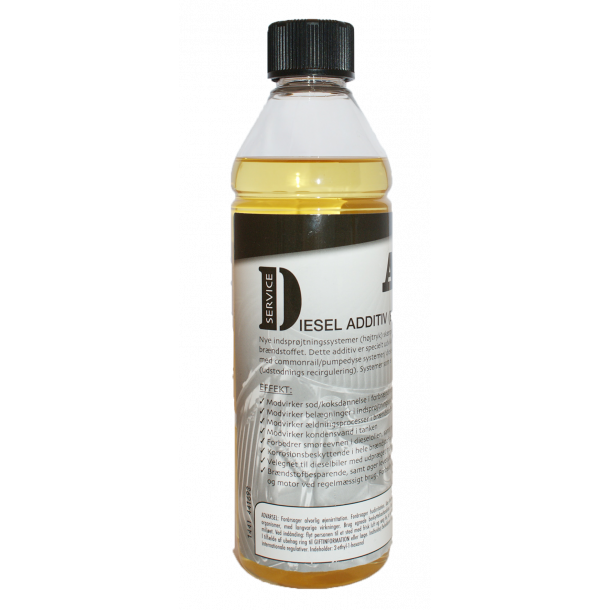 Diesel additiv 500 ml.
