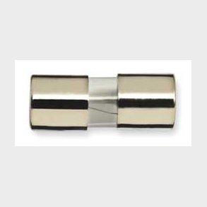 Sikring Glas (M�l: 16 mm. lang og dia. 6,35 mm.) AGA S�t med 5 stk.