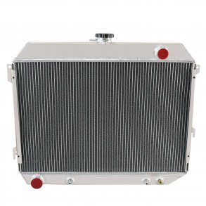 Kler aluminium m/oliekler 4 row Mopar 1968 til 1974 Radiator (Se kler studser)