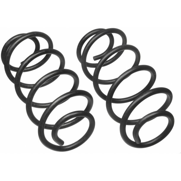 Bagfjederst Jeep 1997 til 2006 (Moog 3229 - CS3229) Rear Coil Spring Set