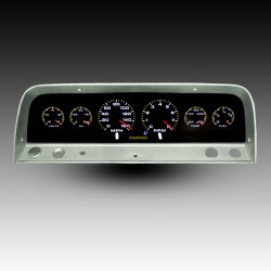 Instrument Chevrolet Pickup 1964 til 1966 (Intellitronix AP6002)