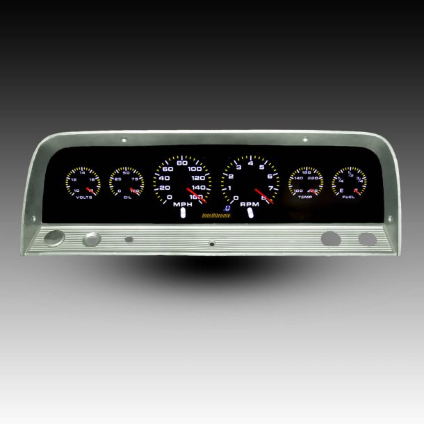 Instrument Chevrolet Pickup 1964 til 1966 (Intellitronix AP6002)