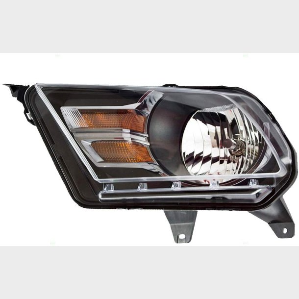 Forlygte venstre Ford Mustang GT u/xenon 2010 til 2014 (Ford AR3Z-13008-D - FO2502276)