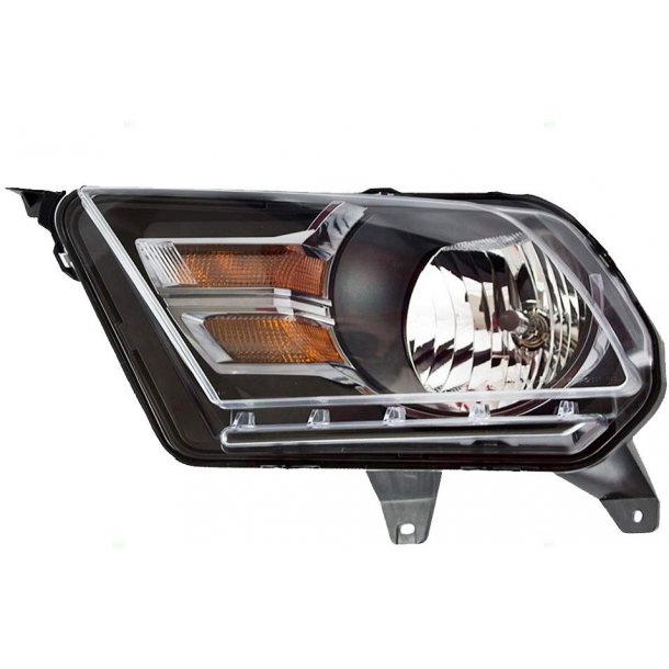 Forlygte venstre Ford Mustang GT u/xenon 2010 til 2014 (Ford AR3Z-13008-D - FO2502276)