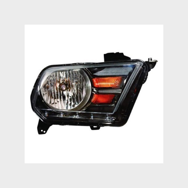 Forlygte h�jre Ford Mustang GT u/xenon 2010 til 2014 (Ford AR3Z-13008-C - FO2503276)