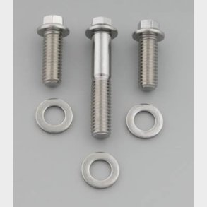 Bolts�t poleret rustfri st�l til termostathus GM. (ARP 430-7402)