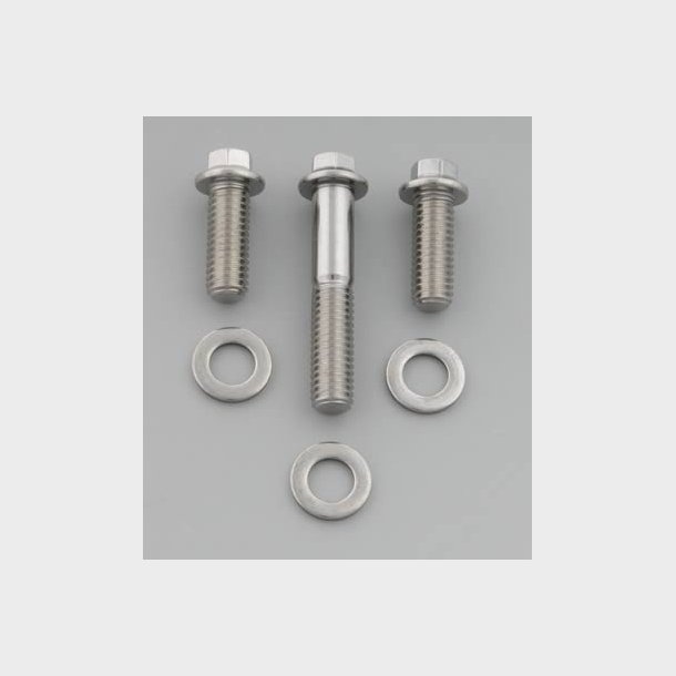 Bolts�t poleret rustfri st�l til termostathus GM. (ARP 430-7402)